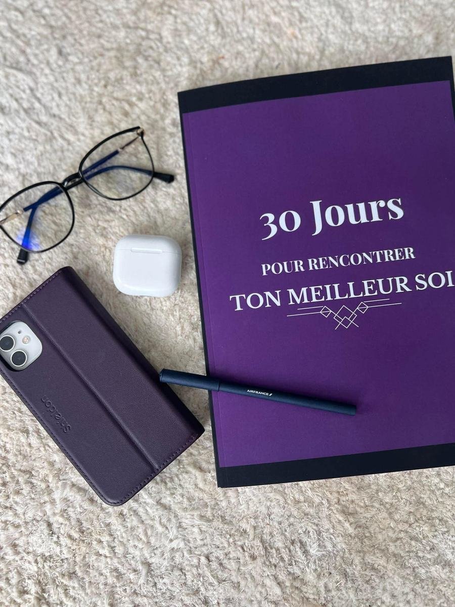 Le journal 30 jours pour rencontrer ton meilleur soi selon la Kabbale
